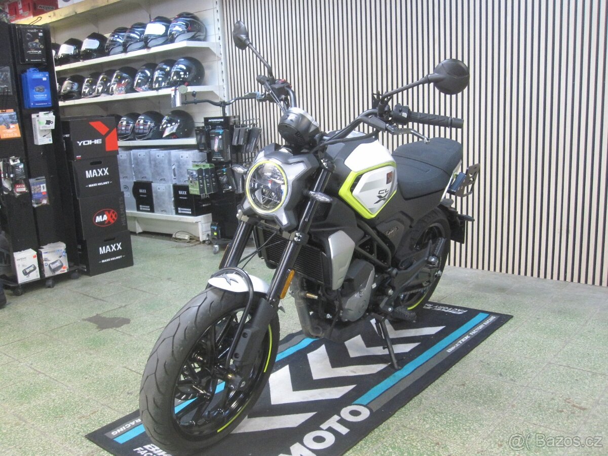 CFMOTO 300CL-X Heritage
