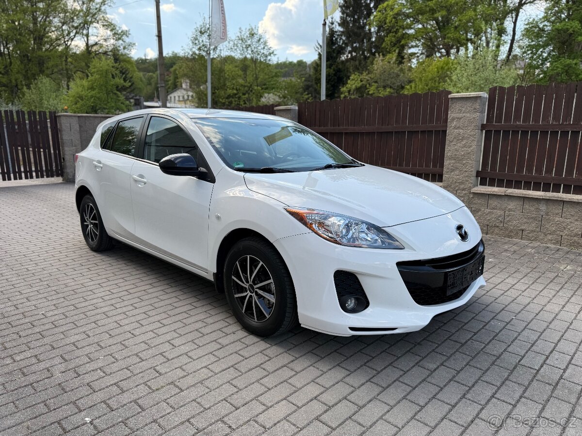 MAZDA 3 1,6i 16V 77kW REVOLUTION,TOP STAV,134000KM
