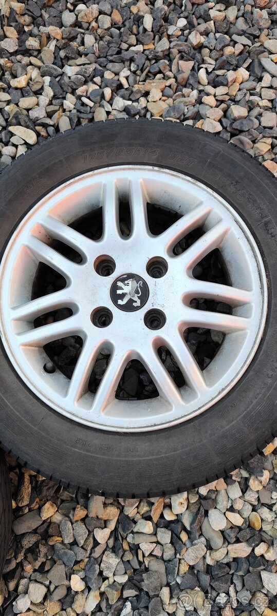ALU kola Peugeot 206