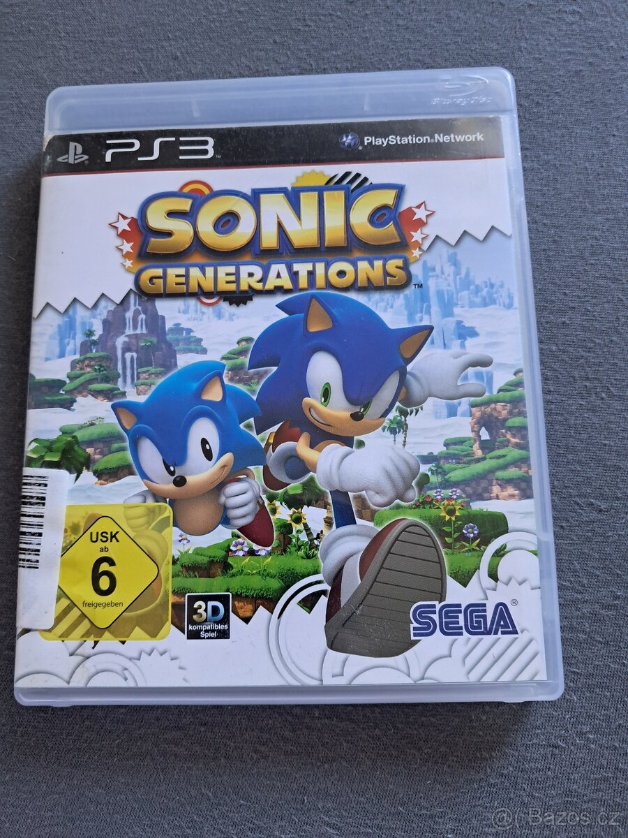 Prodávám sonic generation