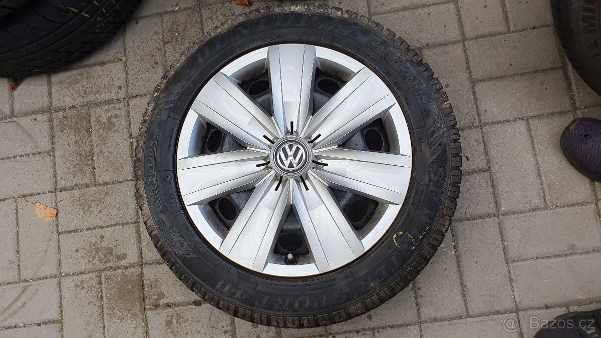 Zimní Sada Disků 5x112 205/55 R16 VW Škoda Seat