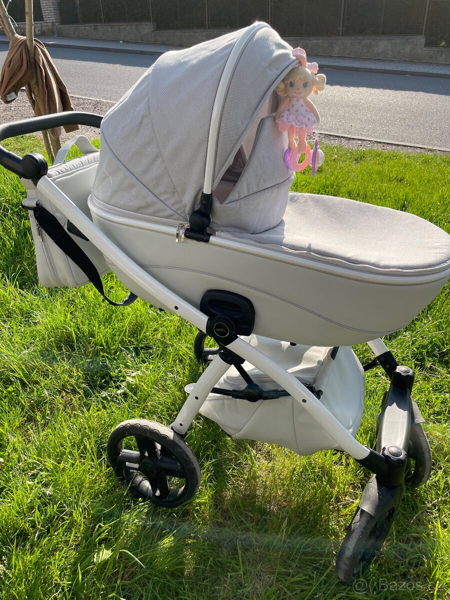 🍼 Kočárek JASMINE Bennetta Soft 06 – trojkombinace | TOP ST