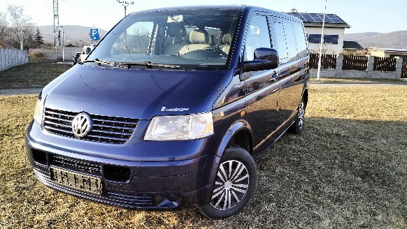 VW transportér T5 Caravelle 19tdi