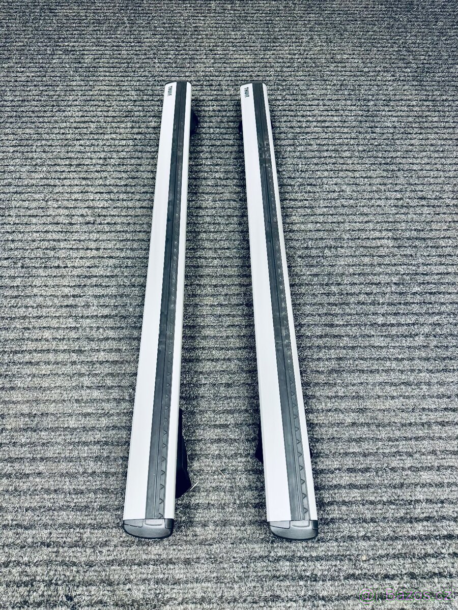 Střešní nosiče Thule Wingbar 7112 (118 cm)+patky Thule 7104