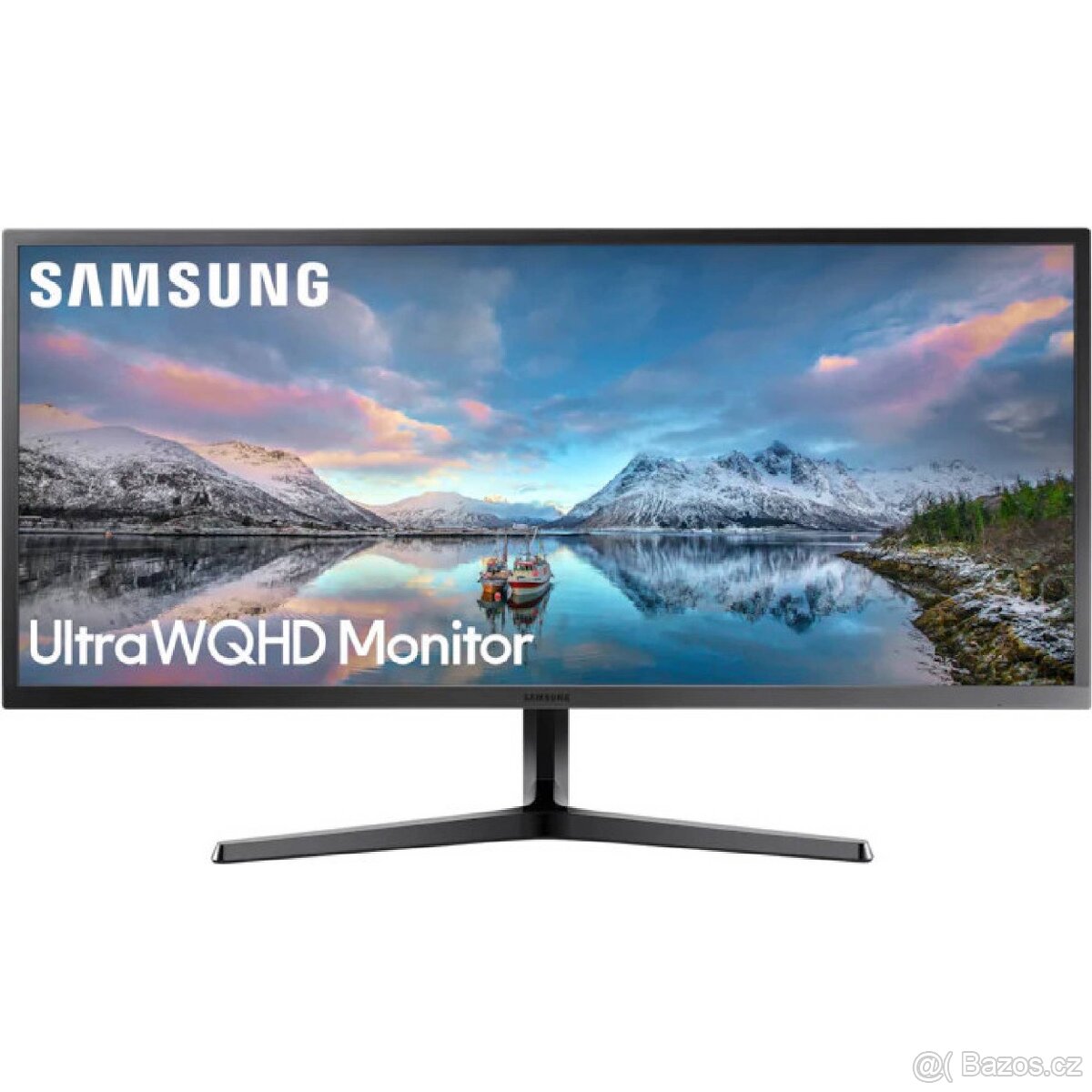 Ultrawide monitor Samsung SJ55W, 34.1"