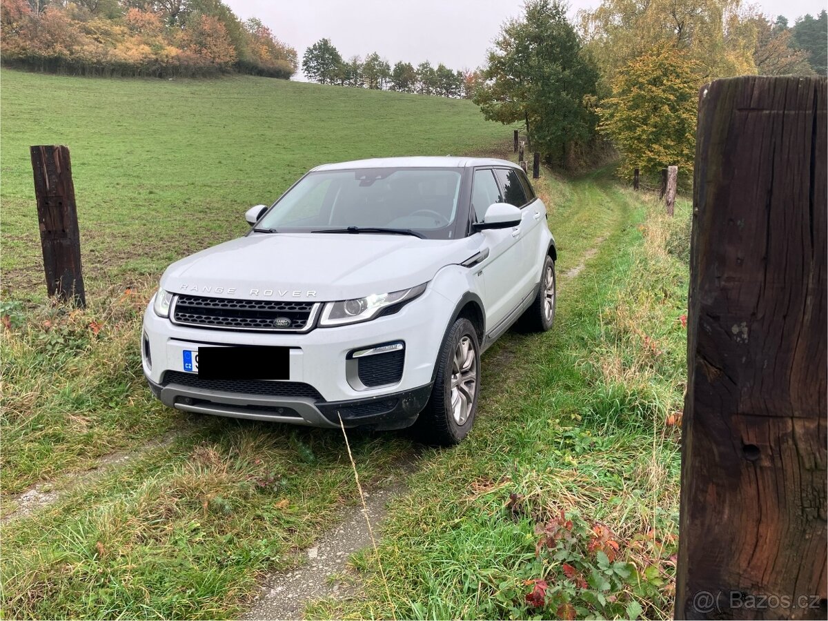 Range rover evoque 2.0TD4