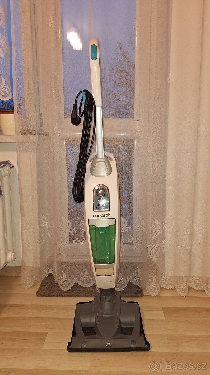 Parní čistič + vysavač Concept CP3000