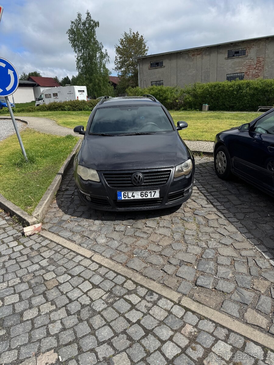 Prodám pasat b6 20 tdi 103kw