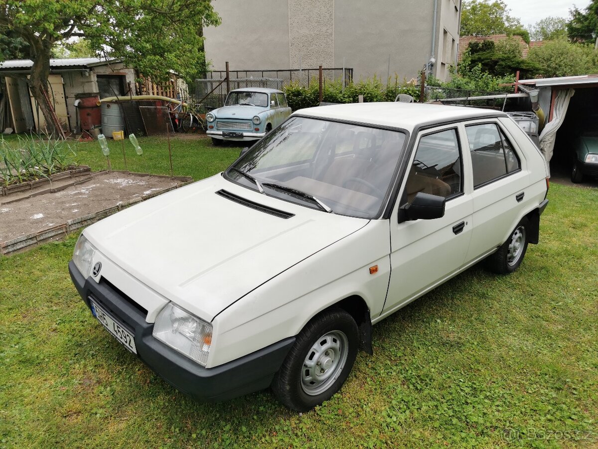 Škoda favorit 136l LPG