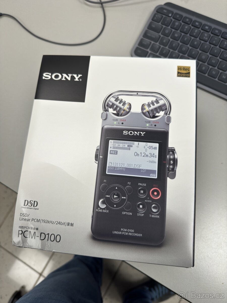 Sony pcm-d100
