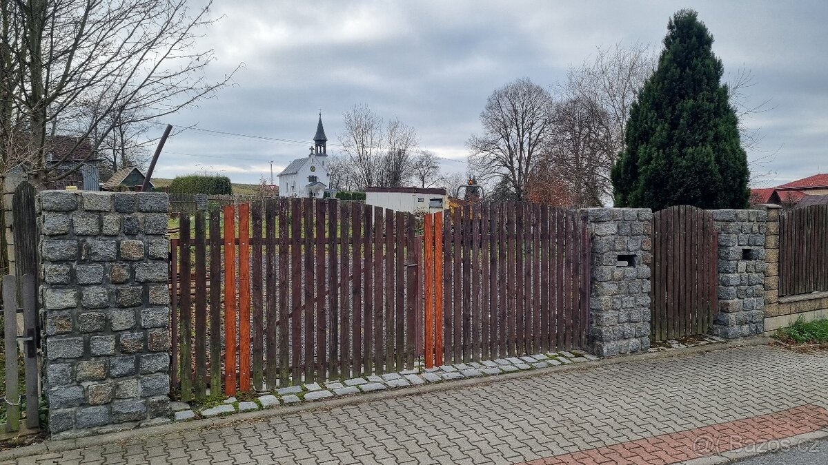 Stavební pozemek 1 339 m² – Vojnův Městec