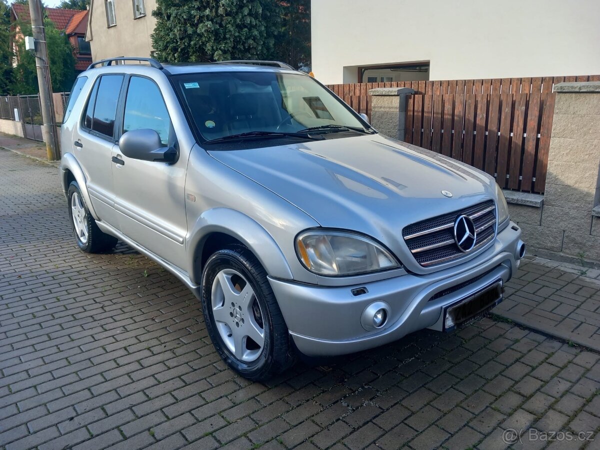 Mercedes ML 163 5.5 AMG Prodám dily