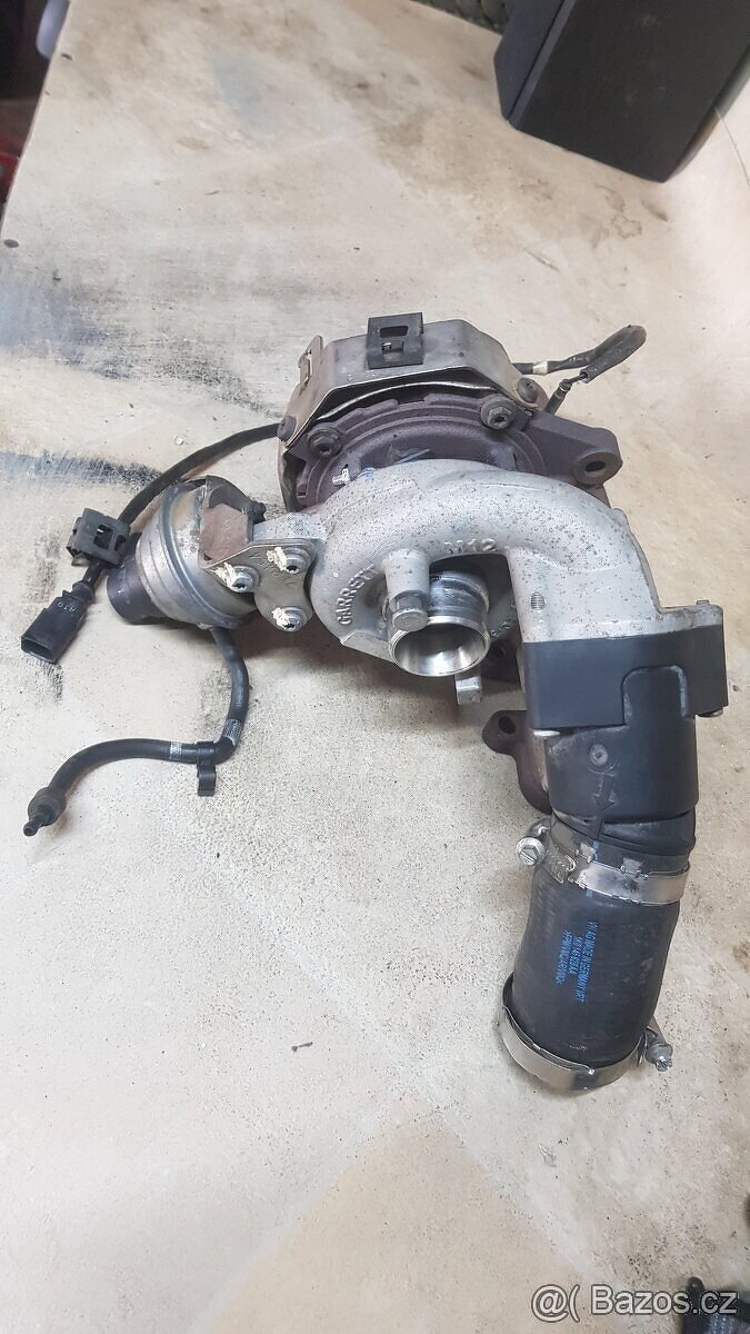 Turbo 1.6 TDI GTC1244VZ