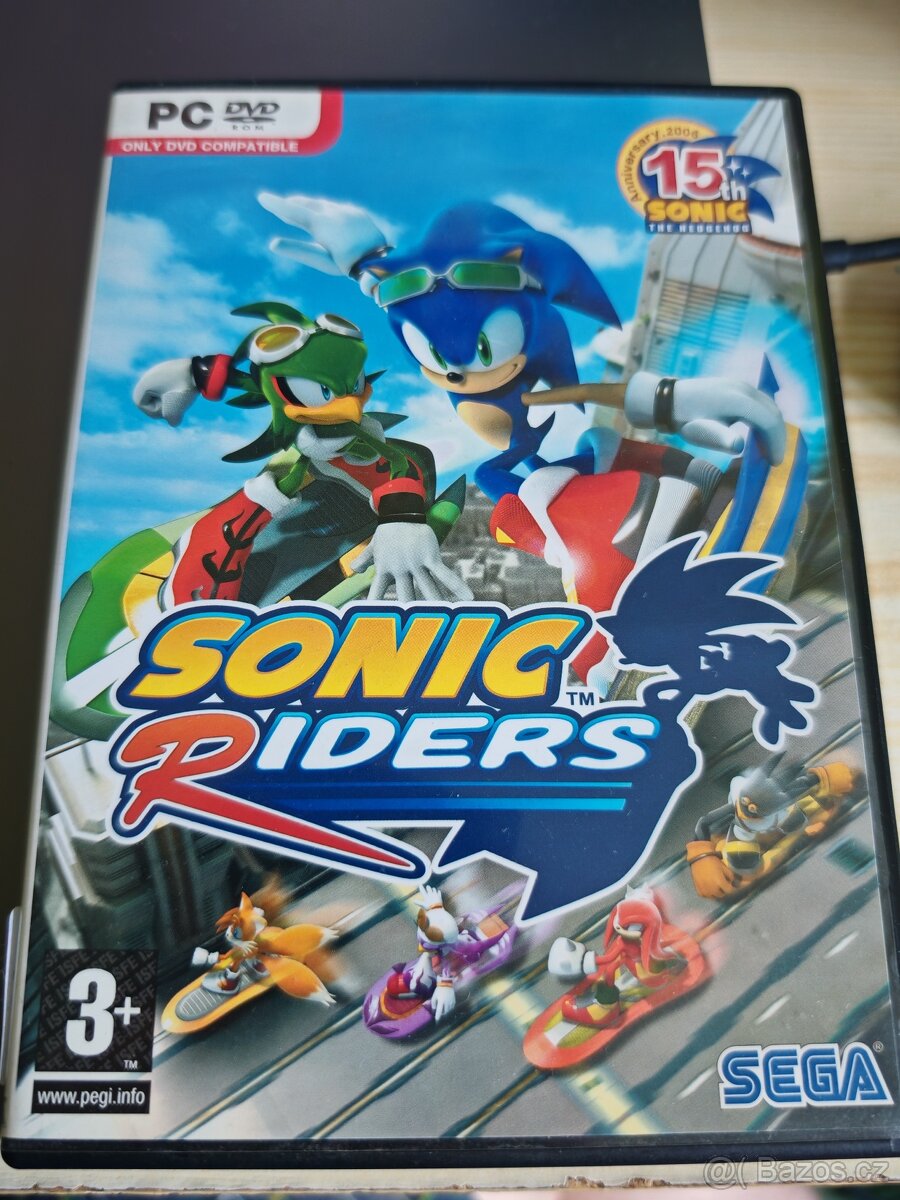 Sonic Riders (Pc hra)