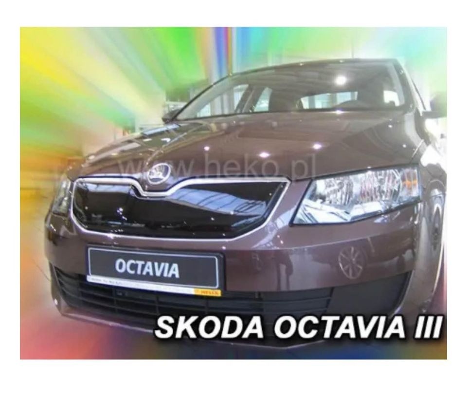 zimní kryt masky octavia 3.