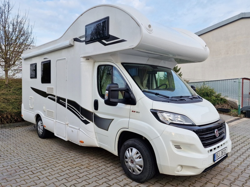 Prodám obytné auto s alkovnou Luano Camp 6 os, bez DPH