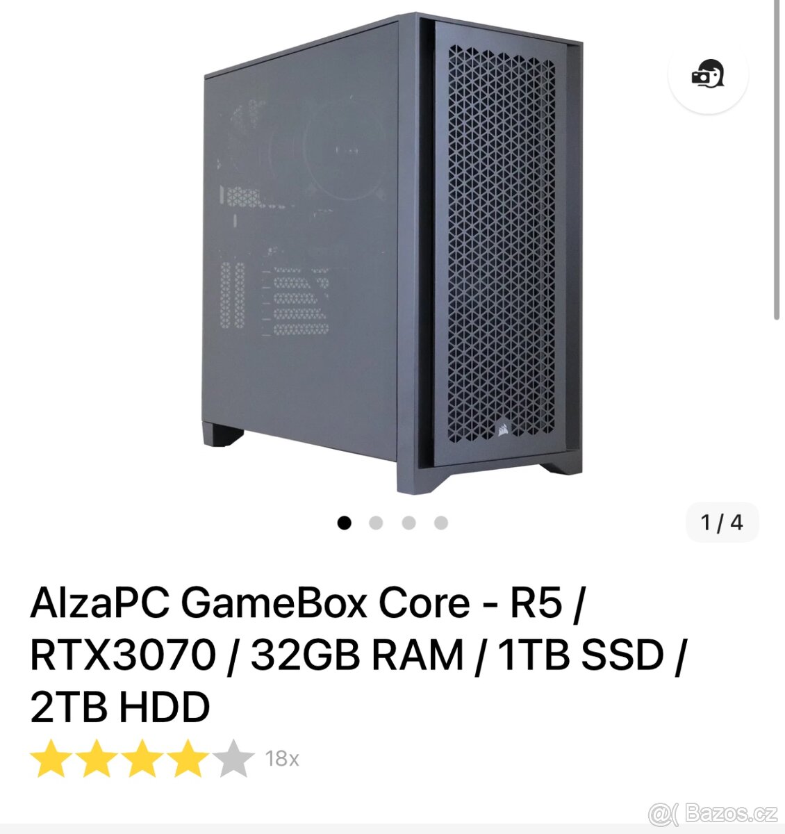 Herní PC - AlzaPC GameBox