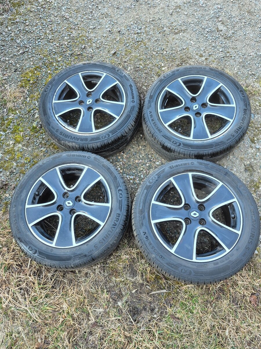 Letní sada 4x100 R16 Renault