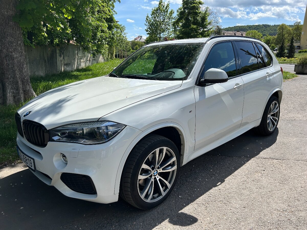 BMW X5, 3.0d,xdrive,plný servis BMW, Top stav, málo km