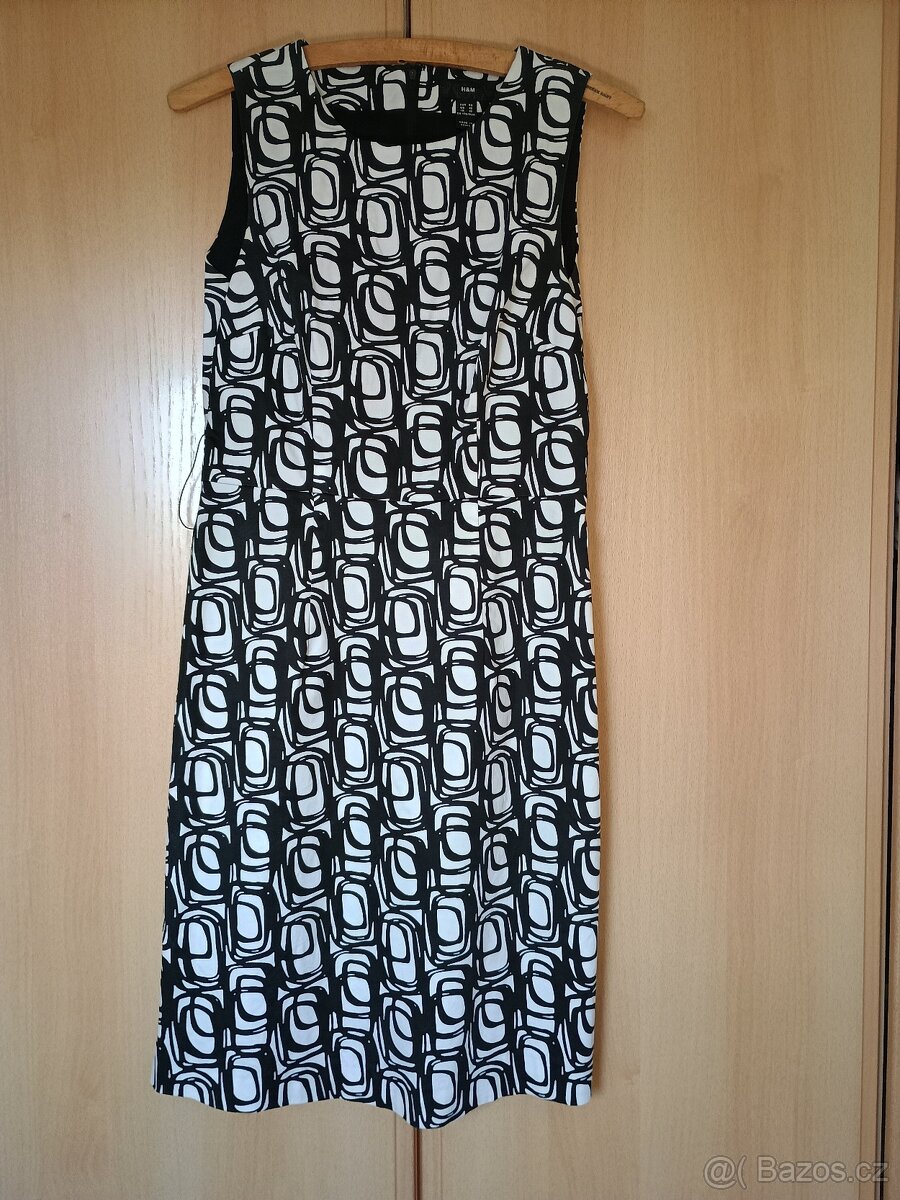 PĚKNÉ ŠATY zn. H&M, vel. M