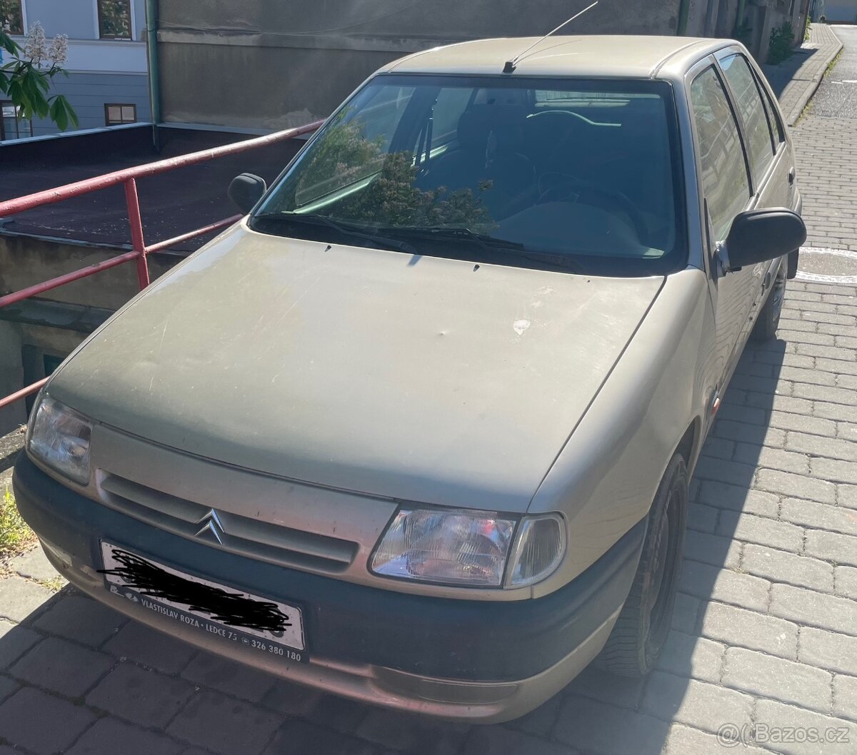 Citroen saxo stk platna