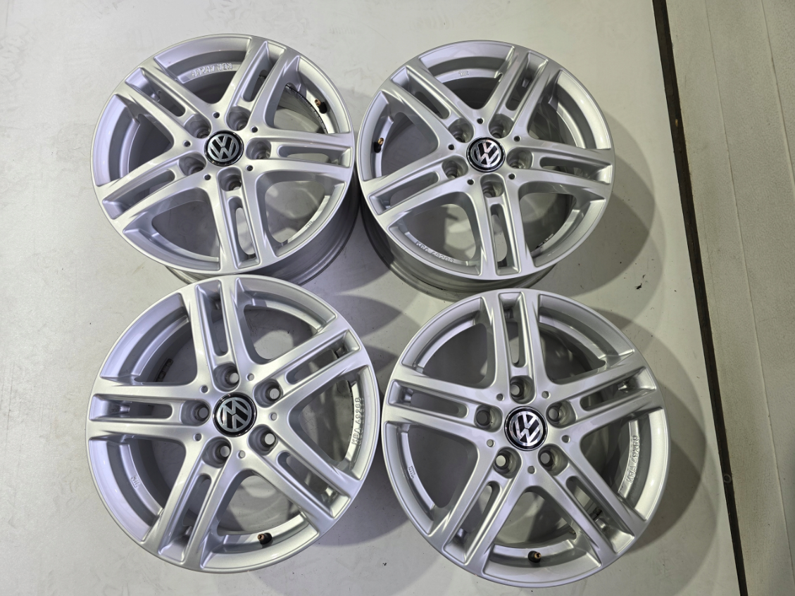 ALU VW GOLF V VI VII TOURAN CADDY 5x112 15'' ET47