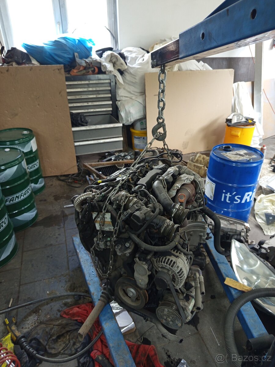 Prodám motor 1.6 hdi 80kw