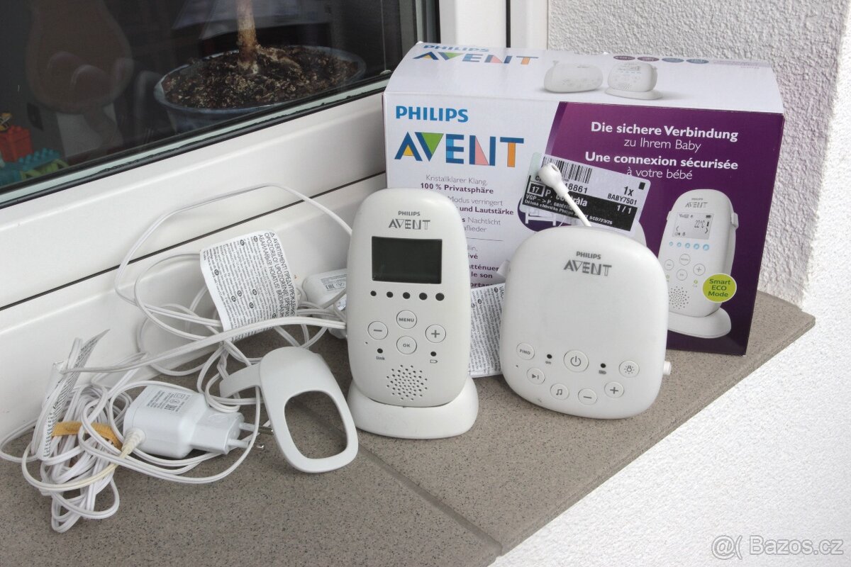 Dětská chůvička Philips Avent - SCD723/26 - pokročilý model