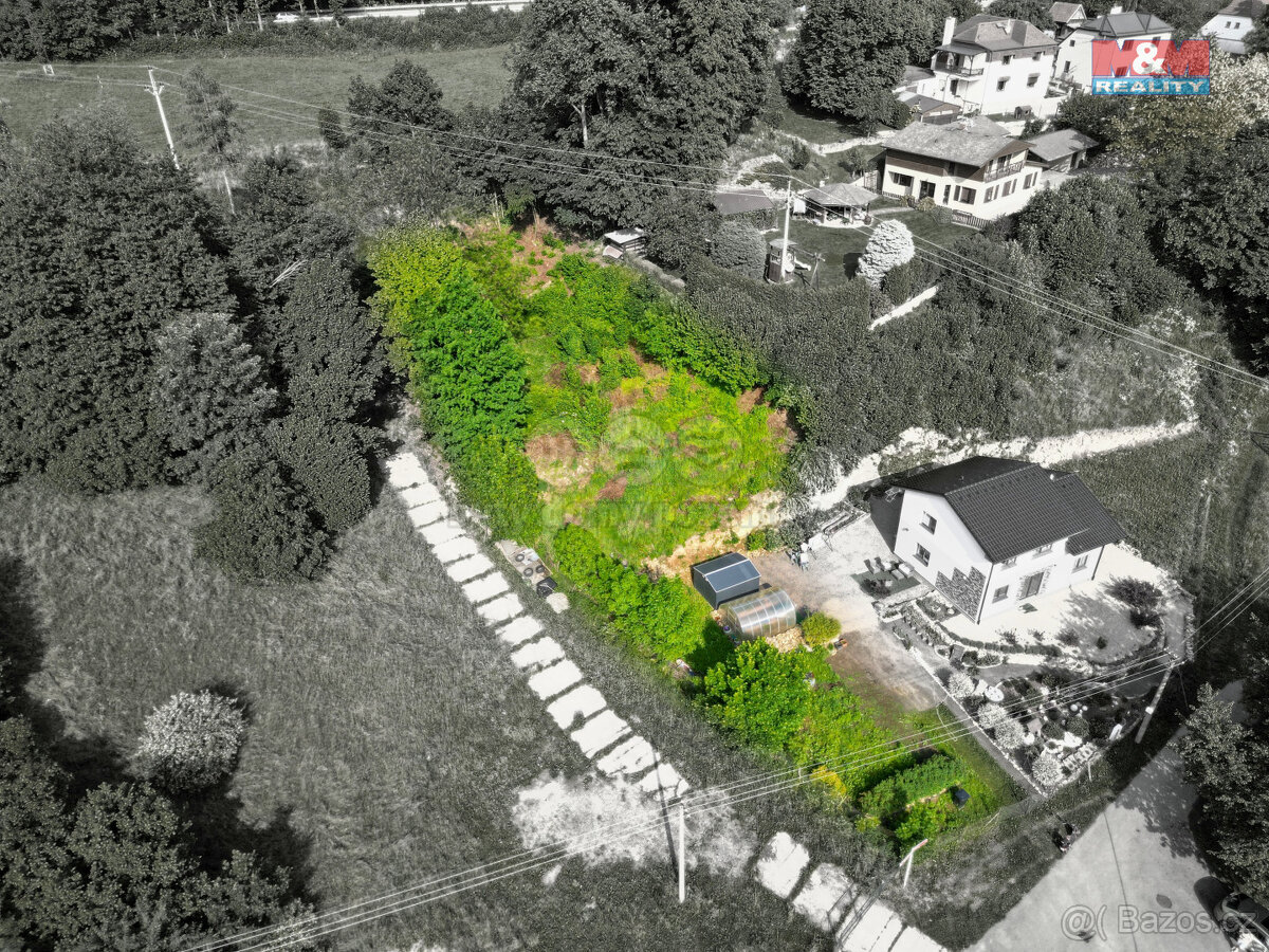 Prodej pozemku k bydlení, 1060 m², Dlouhá Třebová