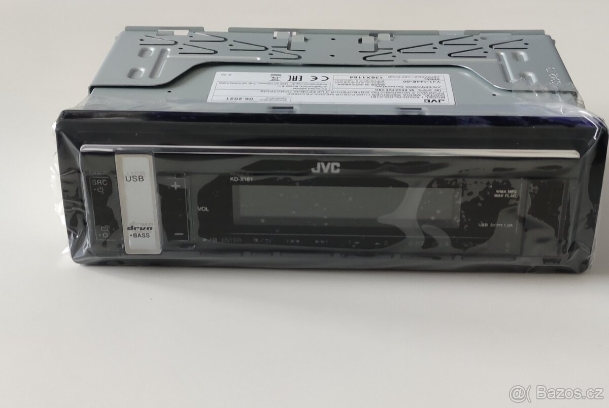 Autorádio Citroen C3 2002-2005 JVC KD-X161