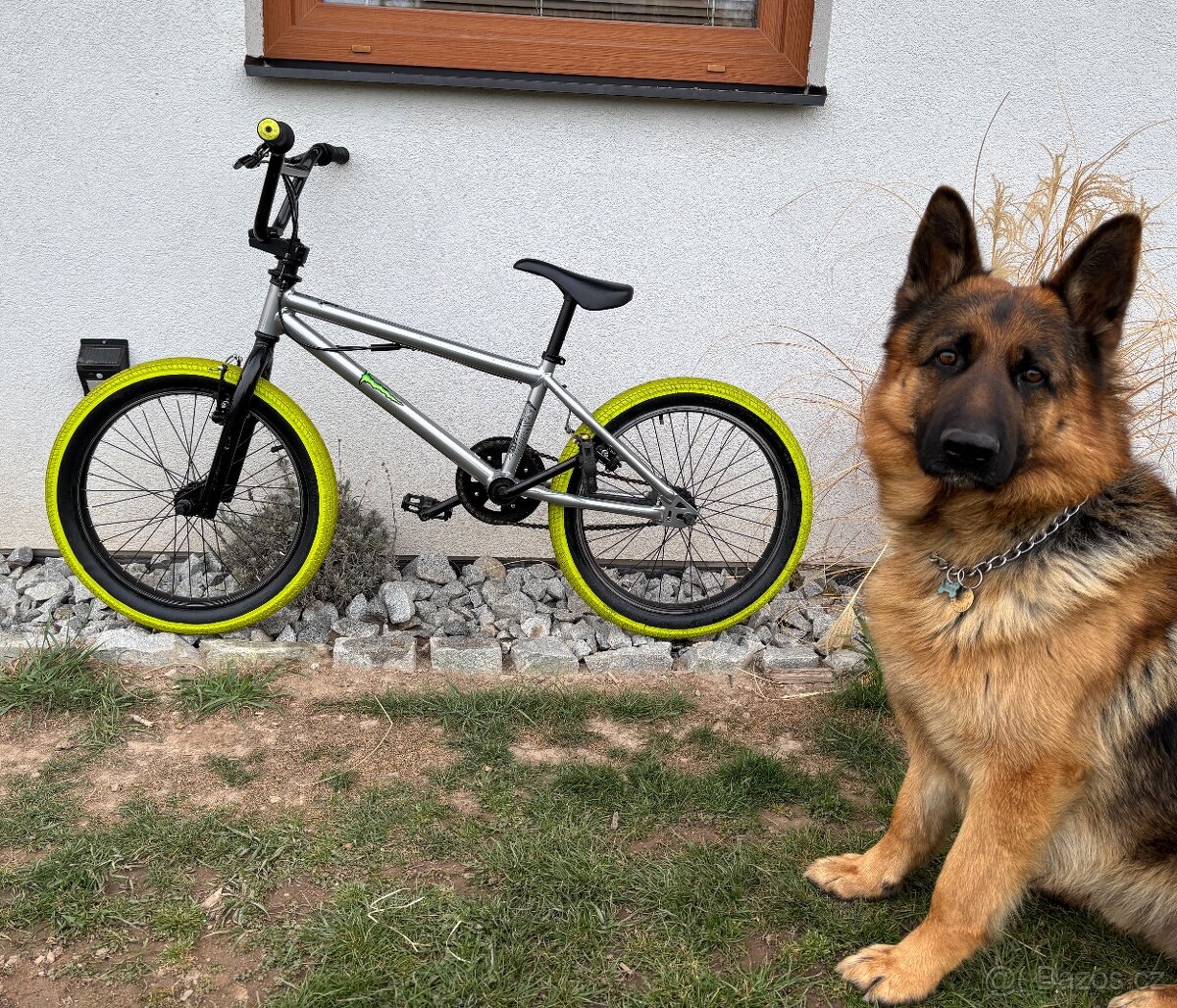 BMX Kolo - top