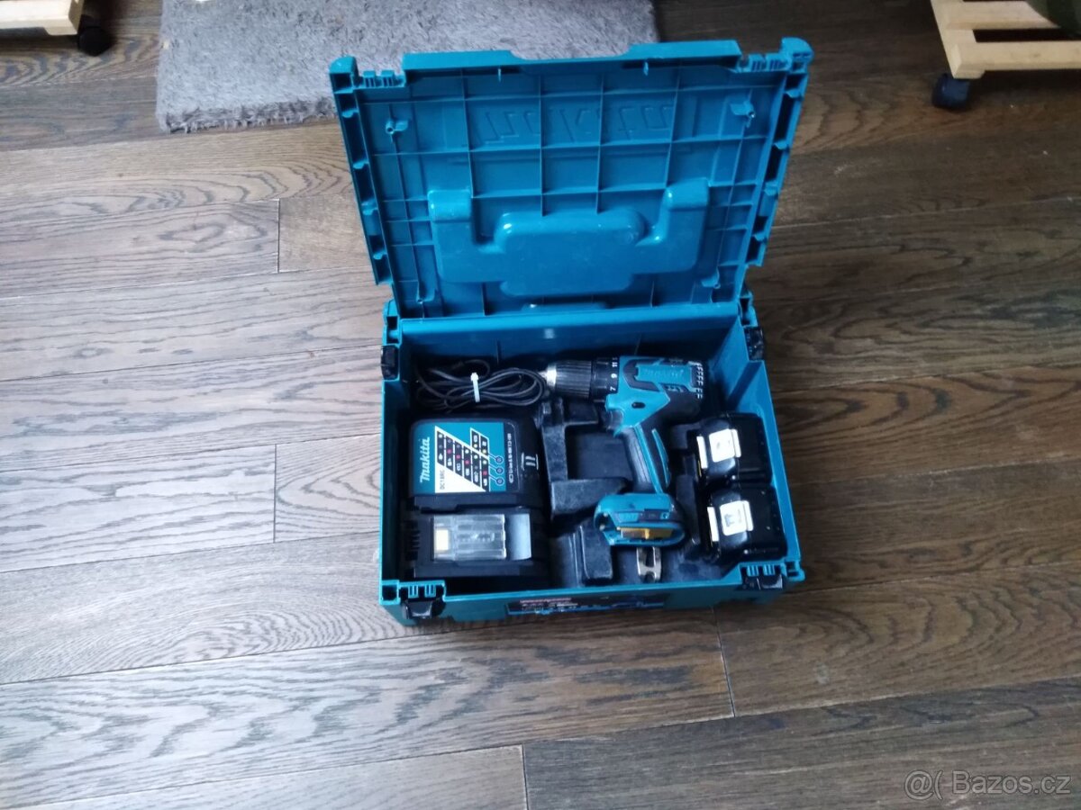 Makita DDF 459 - 18 V akumulátorový vrtací šroubovák