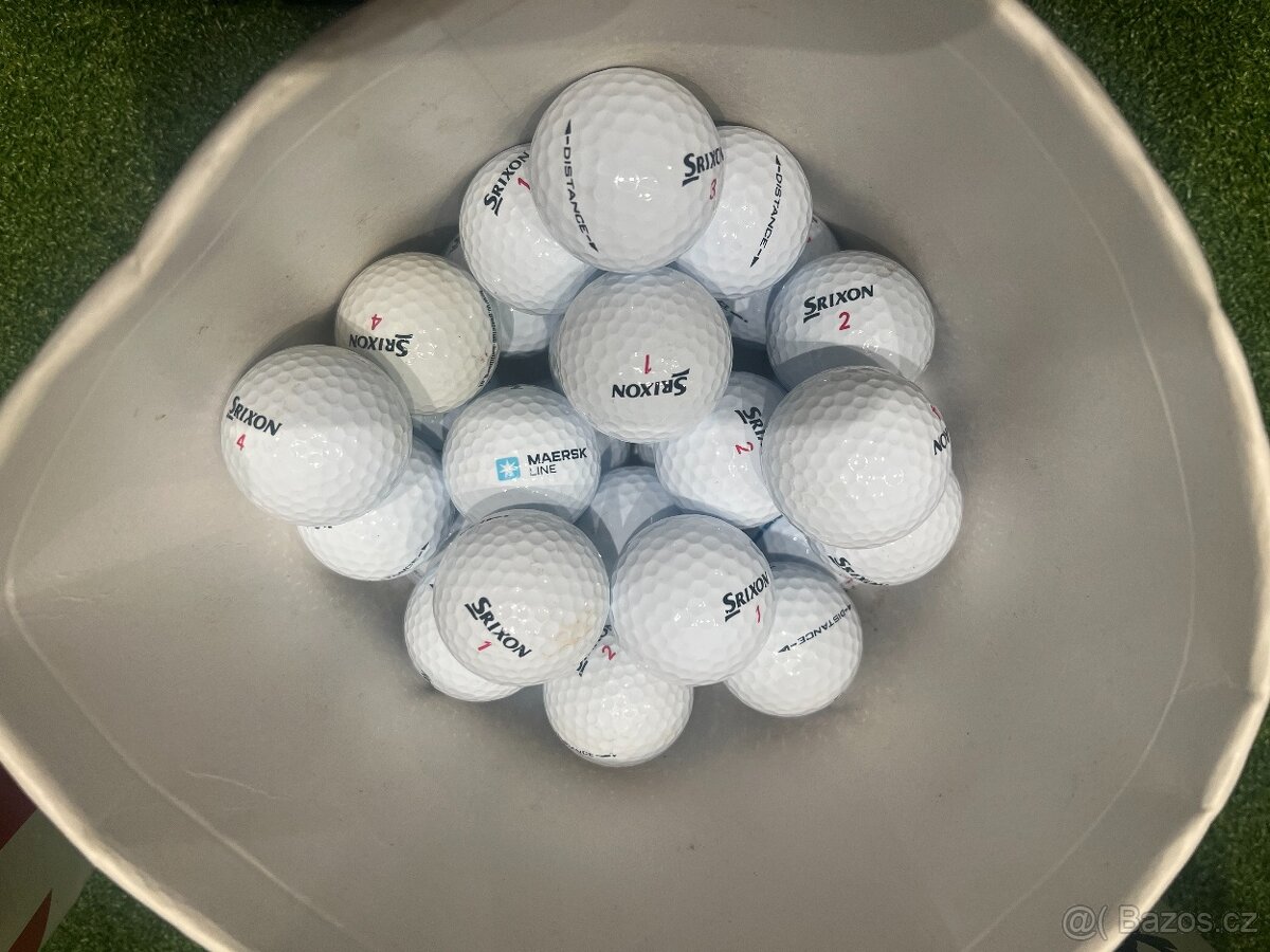 Golfové míčky - Srixon Distance