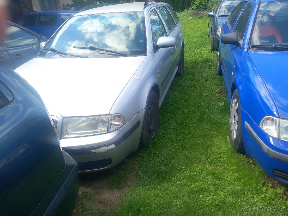 Škoda Octavia combi 1.9tdi řízení ,převodovka