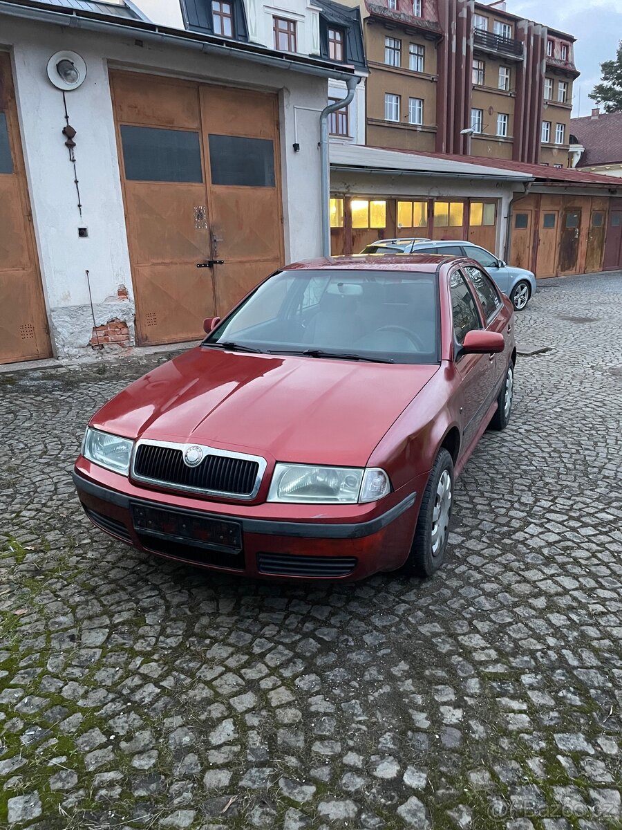 ND Octavia 1 facelift 1.6 AVU veškeré díly