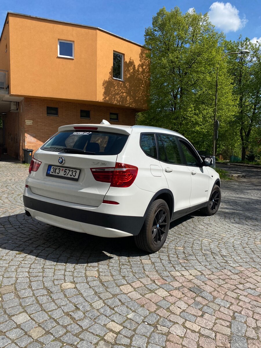 BMW x3 F25