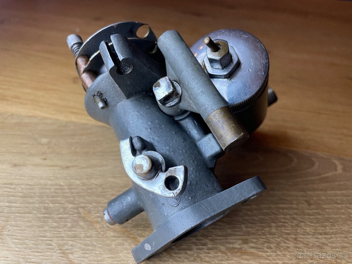 Karburátor Bowden LH29 na Praga 350 OHC