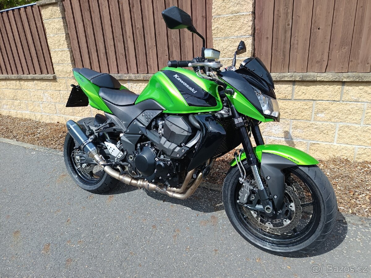 Kawasaki Z 750 R 2012