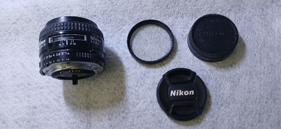 Objektiv Nikon AF Nikkor 50mm 1:1.4 D