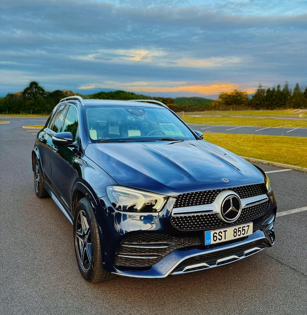 Mercedes GLE 300d 4MATIC, AIRMATIC, 180 kW, AMG