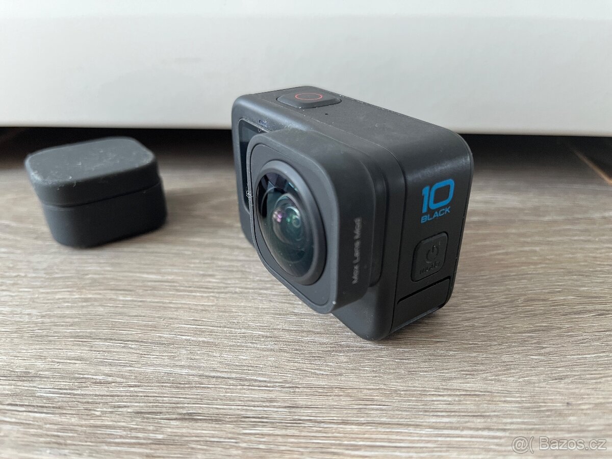 Gopro Hero 10 Max lens