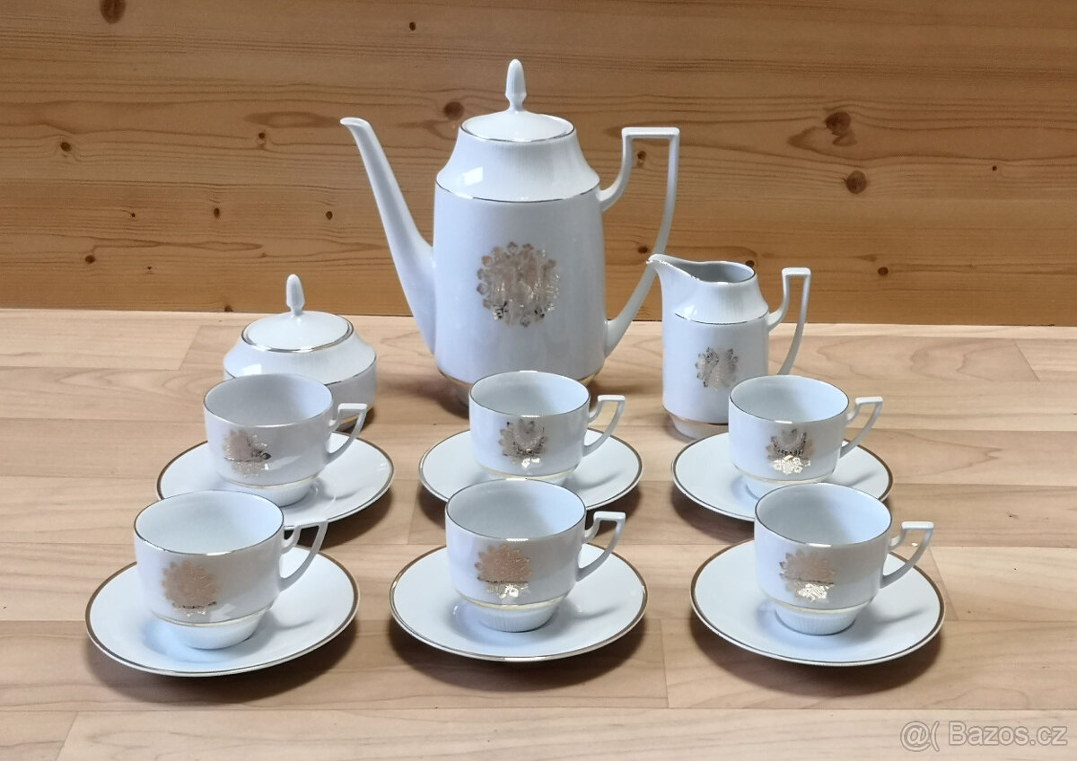 Kávová porcelánová souprava Louise, PIRKEN HAMMER