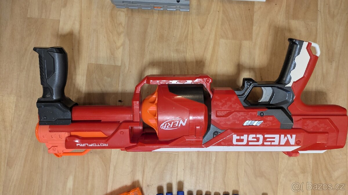 Nerf mega rotofury