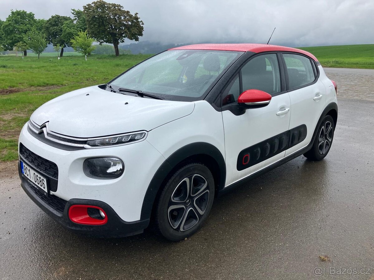 Prodám CITROEN C3 1.2 PureTech SHINE