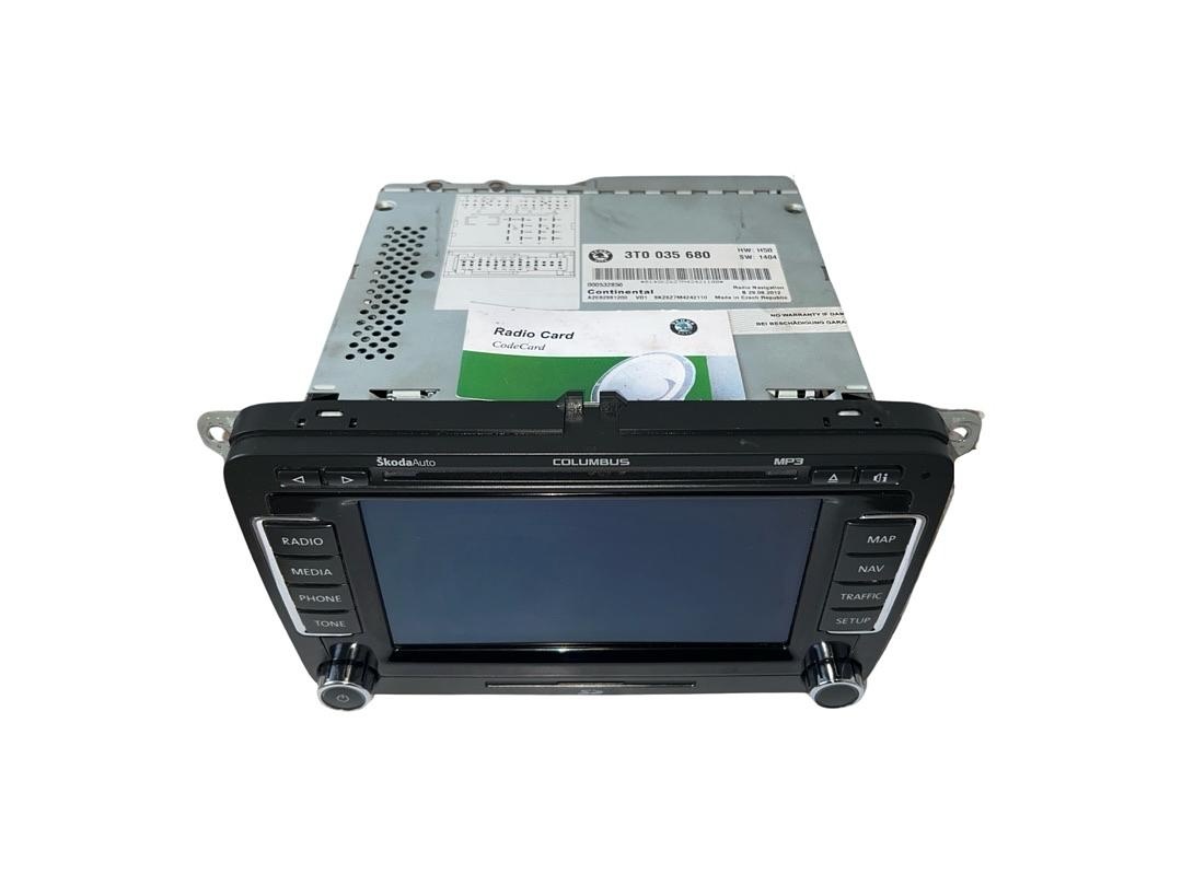 Originál navigace Škoda Columbus RNS 510 3T0035680 2008-2013
