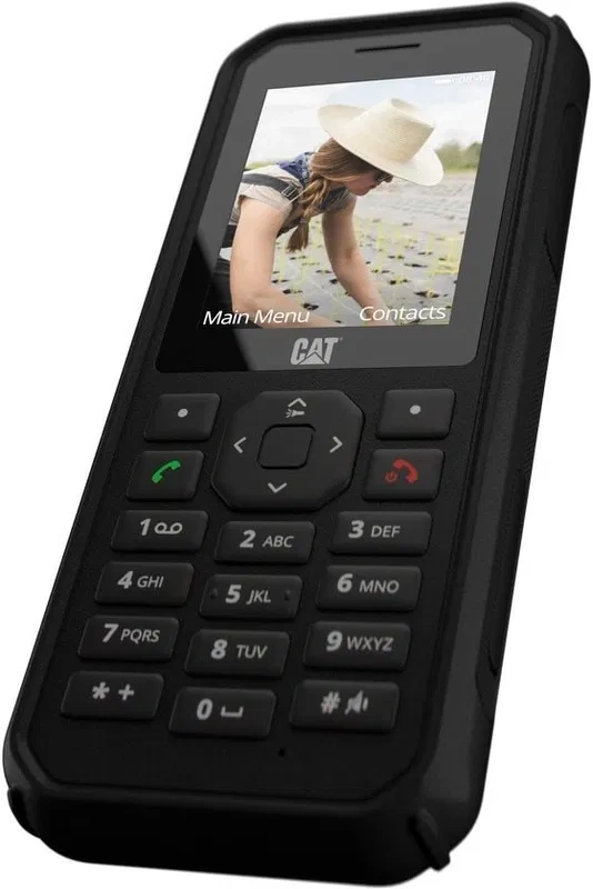 CAT B40 černá