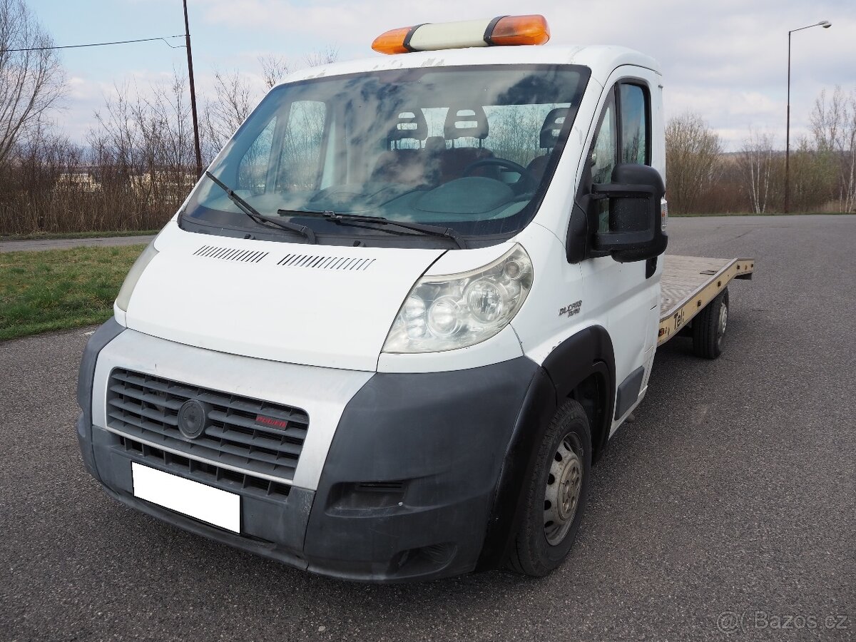 Fiat Ducato 3.0 JTD ODTAHOVKA