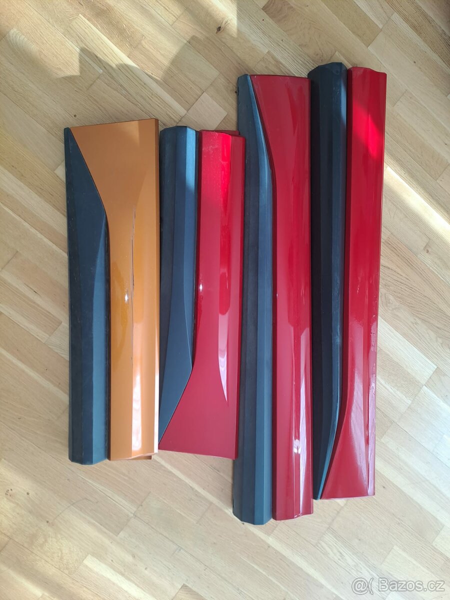 Lišty na Škoda Karoq Sport line