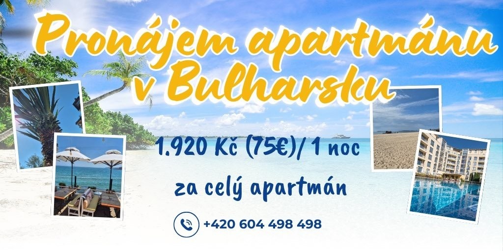 Pronájem apartmánu v Bulharsku, Nesebar