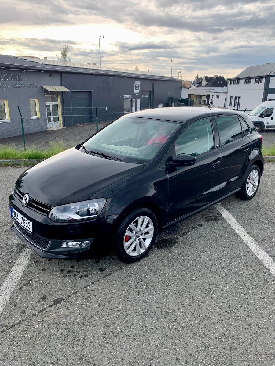 VW polo 6R 1.2 51 kw STYLE